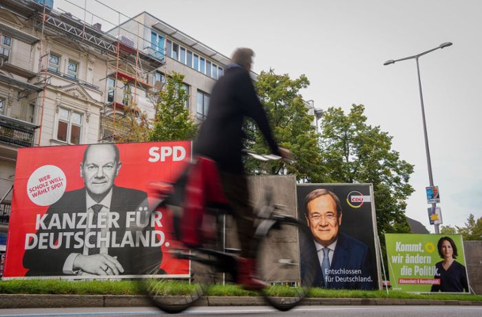 Union kommt etwas näher an die SPD heran
