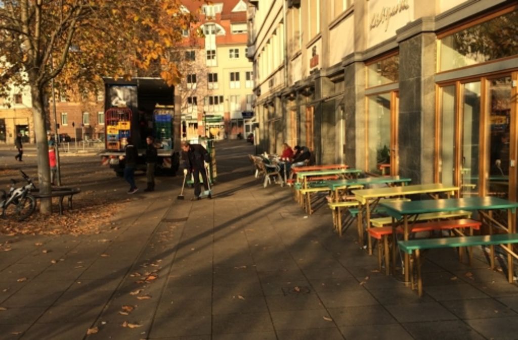 Café Condesa Am Marienplatz ist nun immer Sommer