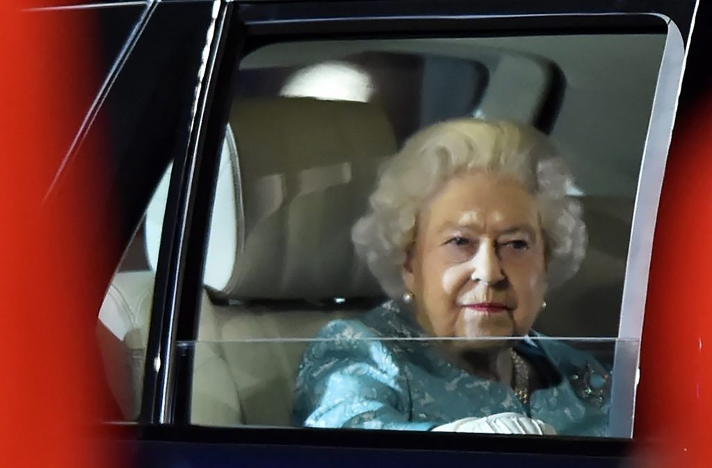 Von Müdigkeit keine Spur: Die Queen sieht auch nach der Feier noch fit aus.