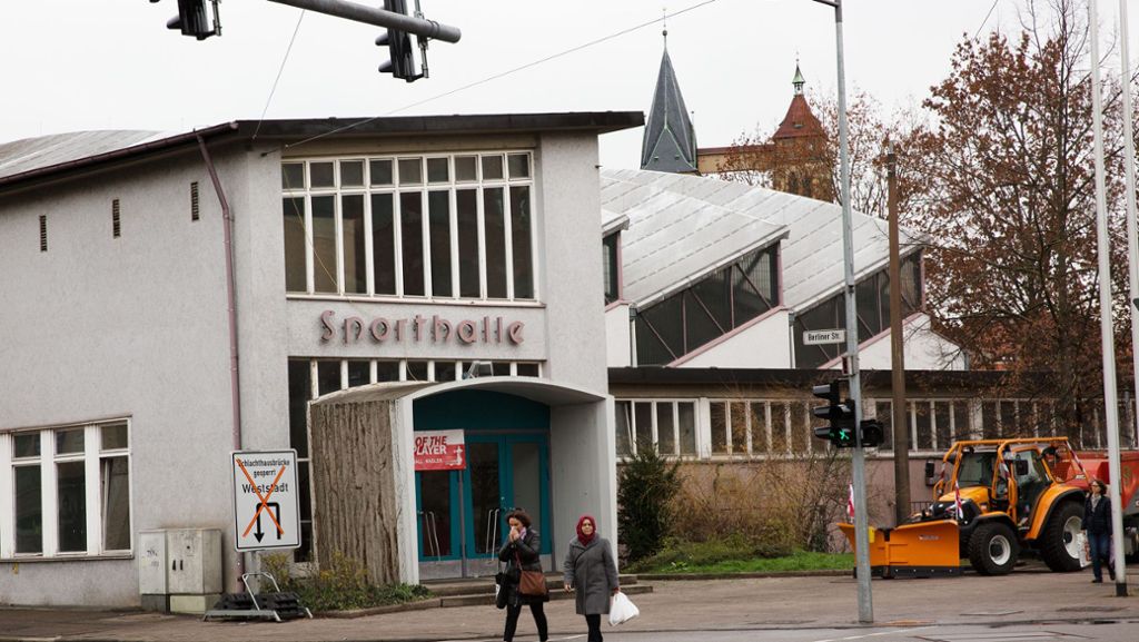 Esslingen: Schelztorsporthalle muss gesperrt werden