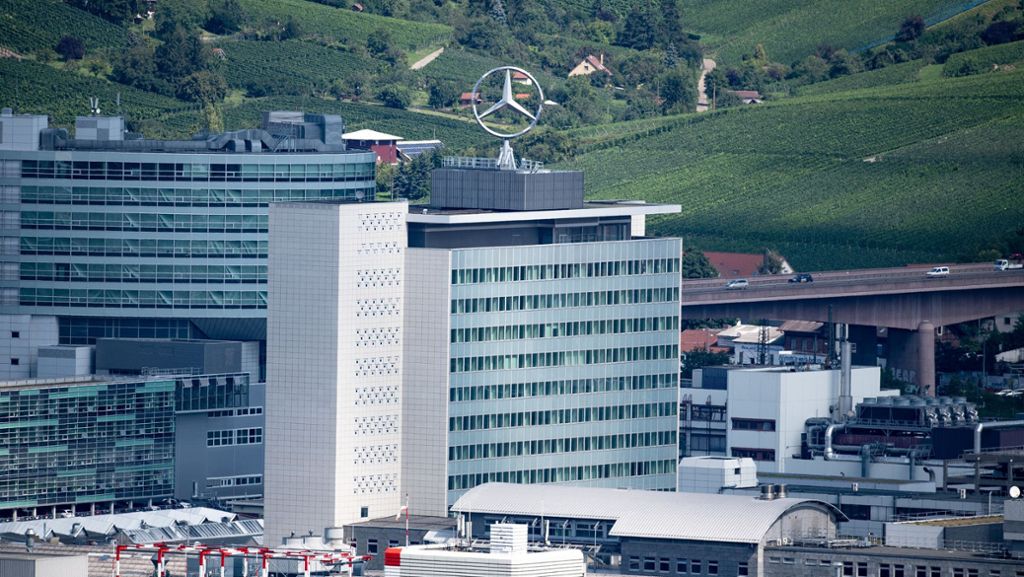 Daimler in Untertürkheim: Betriebsrat macht Druck bei E-Antrieb