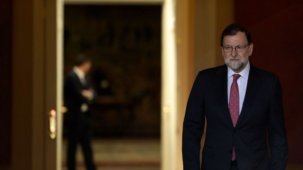 Korruptions-Skandal in Spanien: Misstrauensantrag gegen Ministerpräsident Rajoy