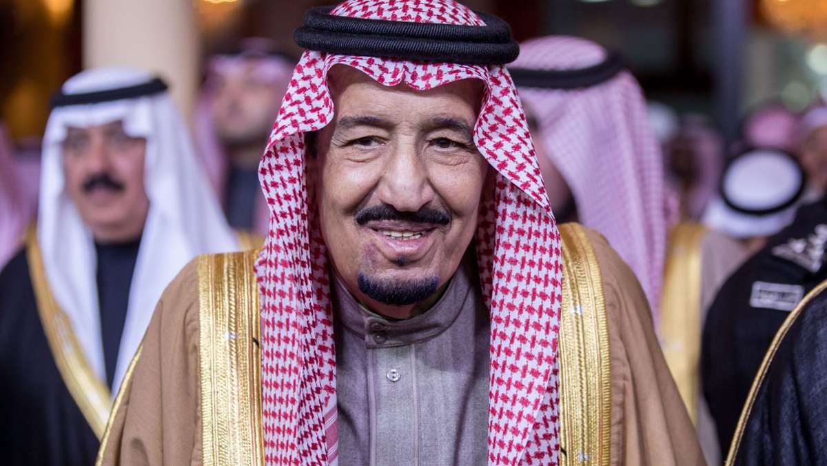 Saudi-Arabien: König Salman unterzieht sich Gallenblasen-OP