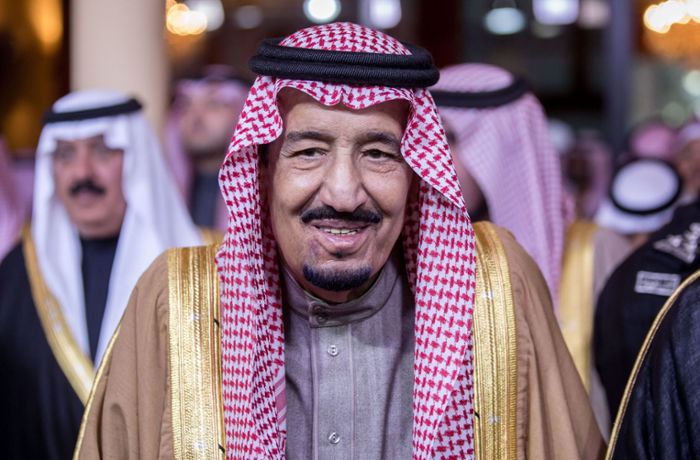 König Salman unterzieht sich Gallenblasen-OP