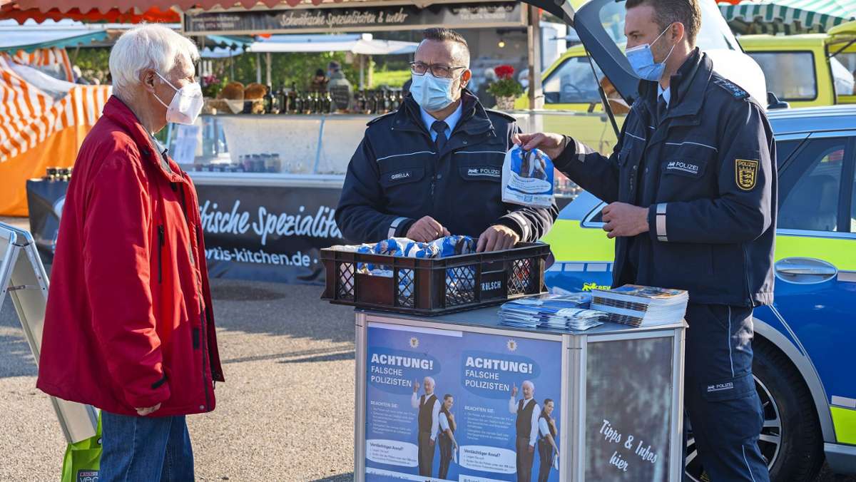 Polizei informiert in Ludwigsburg: So dreist sind die Telefonbetrüger