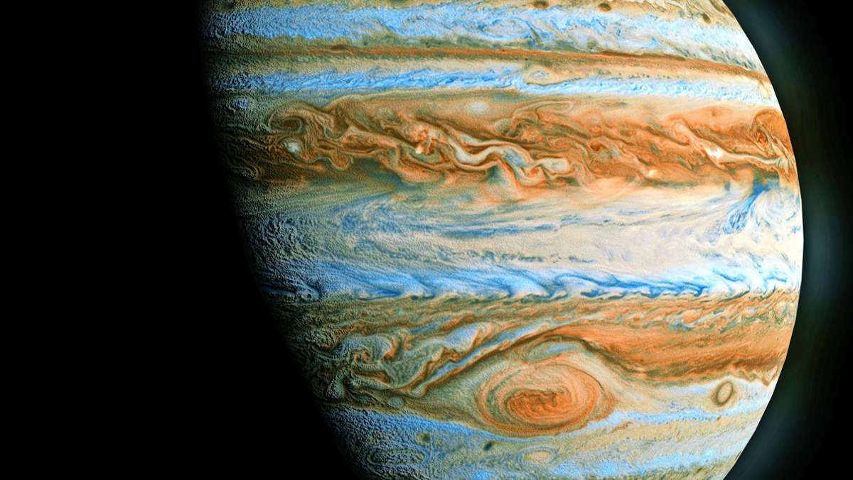 Sternenhimmel im Dezember: Wenn Jupiter und Saturn sich treffen