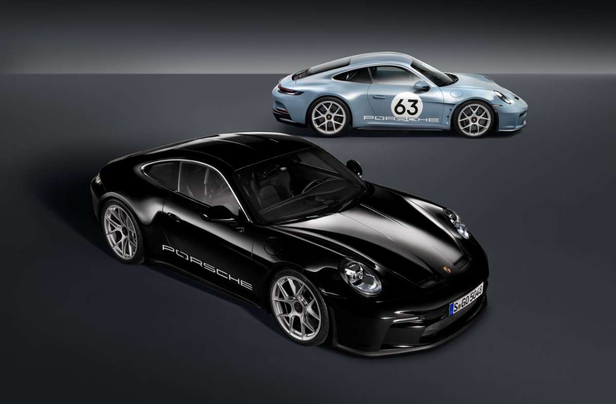 Zum 60-Jahr-Jubiläum gibt es eine Sonderedition des Porsche 911.