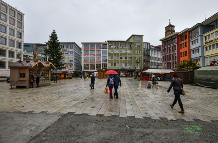 Stuttgarter Weihnachtsmarkt: So läuft es für die Schausteller in der Stuttgarter Innenstadt