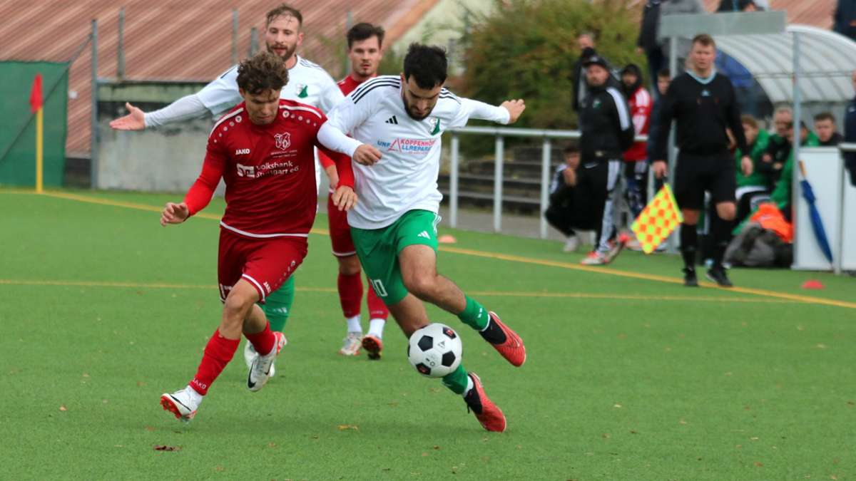 Fußball Landesliga: TSV Heimerdingen spielt nur eine Halbzeit lang Fußball