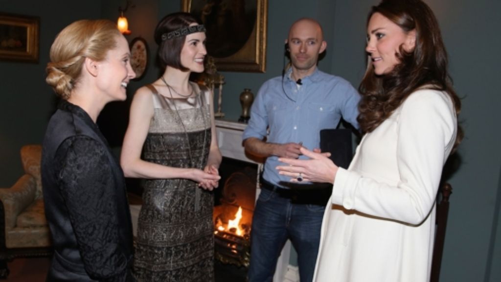 Schwangere Kate in Downton Abbey: Besuch der Herzogin adelt TV-Serie