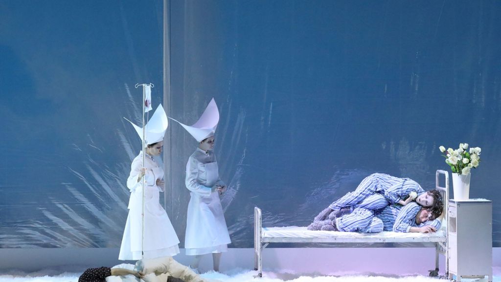 Oper „The Snow Queen“ in München: Wie die Zeit vergeht
