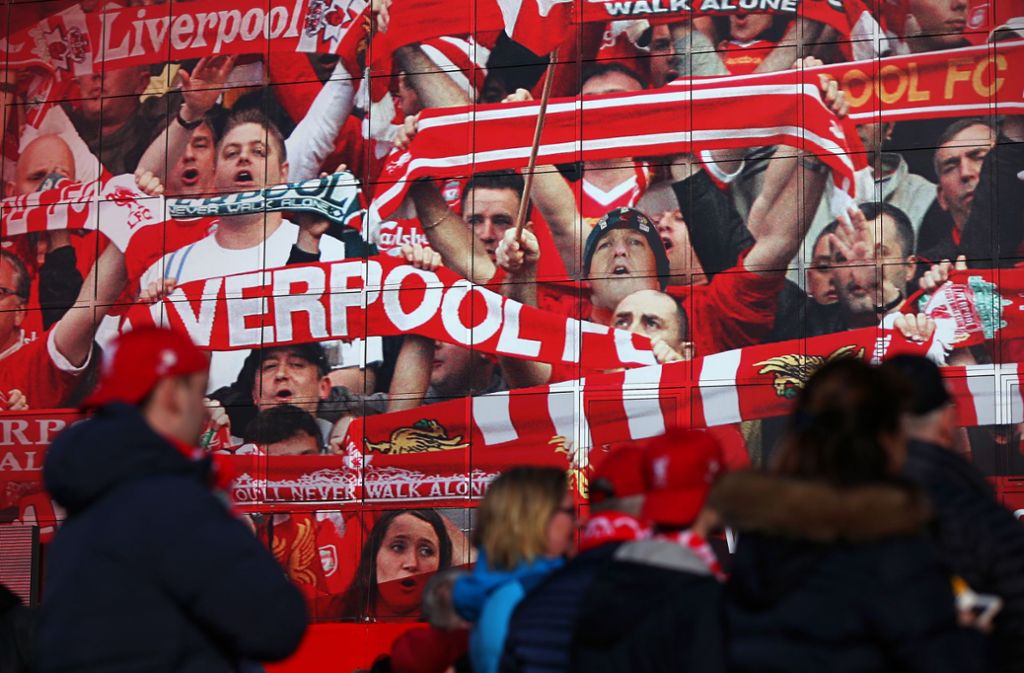 Die Fans des FC Liverpool sind legdendär