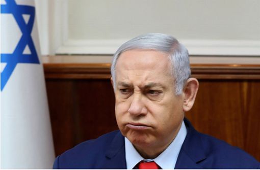 Ministerpräsident Netanjahu soll nun wegen Betrugs und Untreue sowie Bestechlichkeit angeklagt werden. Foto: dpa/Gali Tibbon