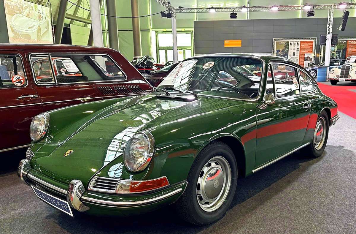 Dieser Porsche 911 T 2.0 Karmann SWB aus dem Jahre 1968 hat auf der Oldtimerauktion den höchsten Preis erzielt.