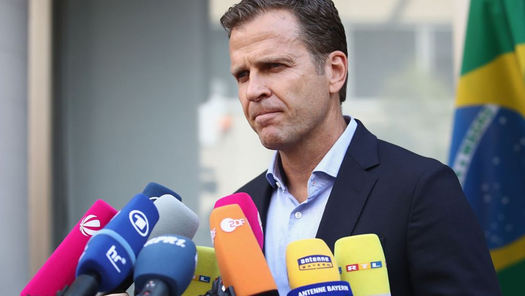 Kritik an DFB-Manager nach der WM: Was Oliver Bierhoff alles falsch gemacht hat