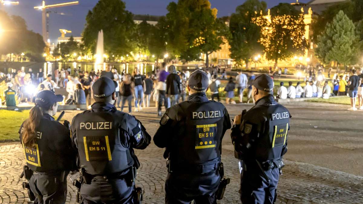 Stuttgarter Krawallnacht jährt sich: Was  die Polizei  gelernt hat