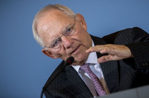 Strenger Kassenwart: Finanzminister Wolfgang Schäuble Foto: dpa