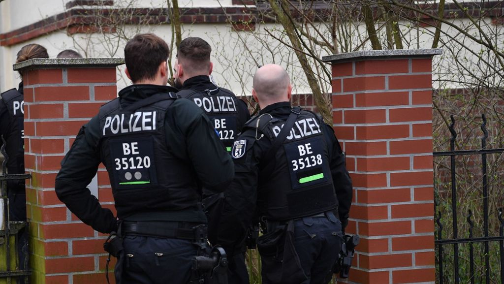 Razzien in der Reichsbürger-Szene: Hunderte Messer und Äxte beschlagnahmt
