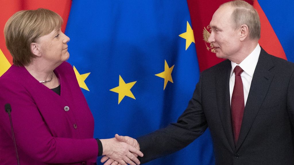 Merkel besucht Putin: Moskau füllt das Vakuum