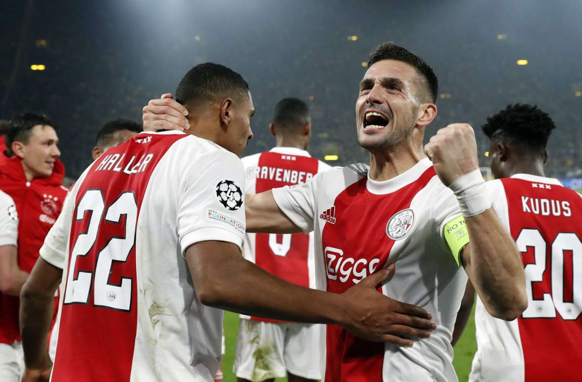 Platz 5: Ajax Amsterdam mit einem Plus von 87,6 Millionen Euro