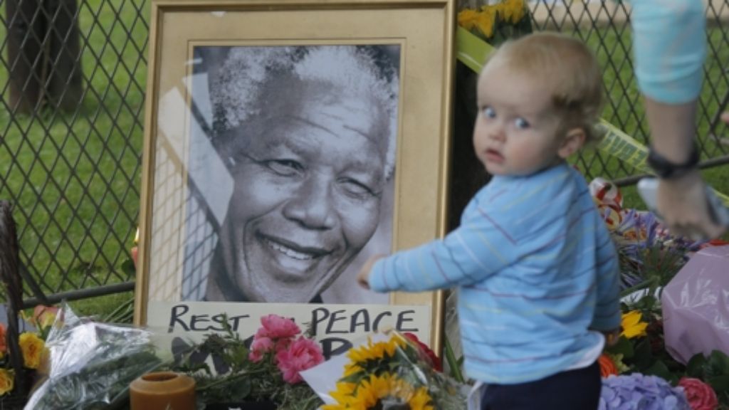 Nelson Mandela: So trauert Südafrika um Madiba