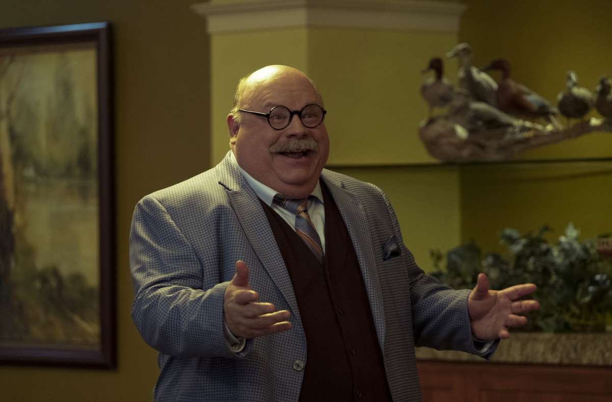„The Prom“: Kevin Chamberlin als Manager J