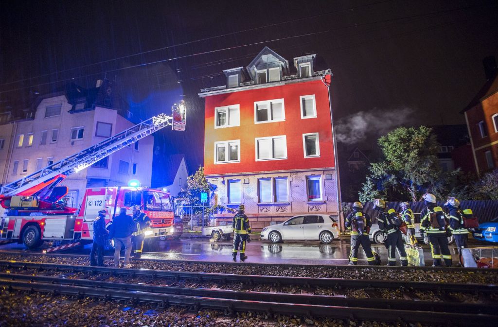 Der Brand war am frühen Freitagmorgen in Stuttgart-Wangen ausgebrochen.