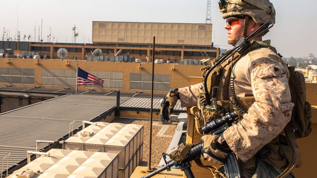 Nach Militärschlag: USA schicken weitere Soldaten in den Nahen Osten