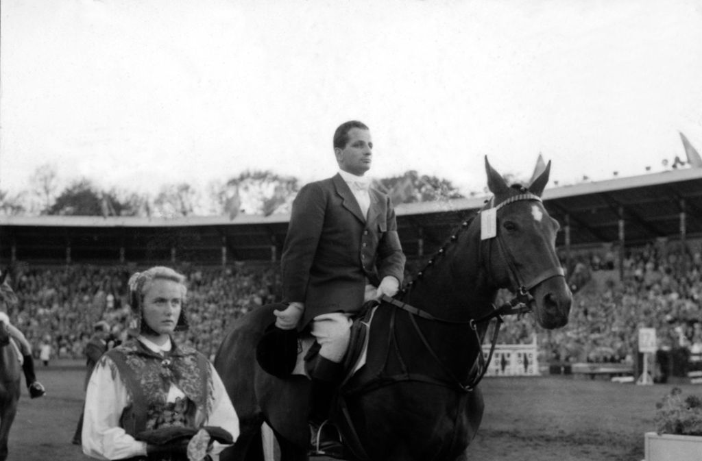 1956 holten Winkler und Halla bei den Olympischen Spielen in Stockholm erstmals Gold.