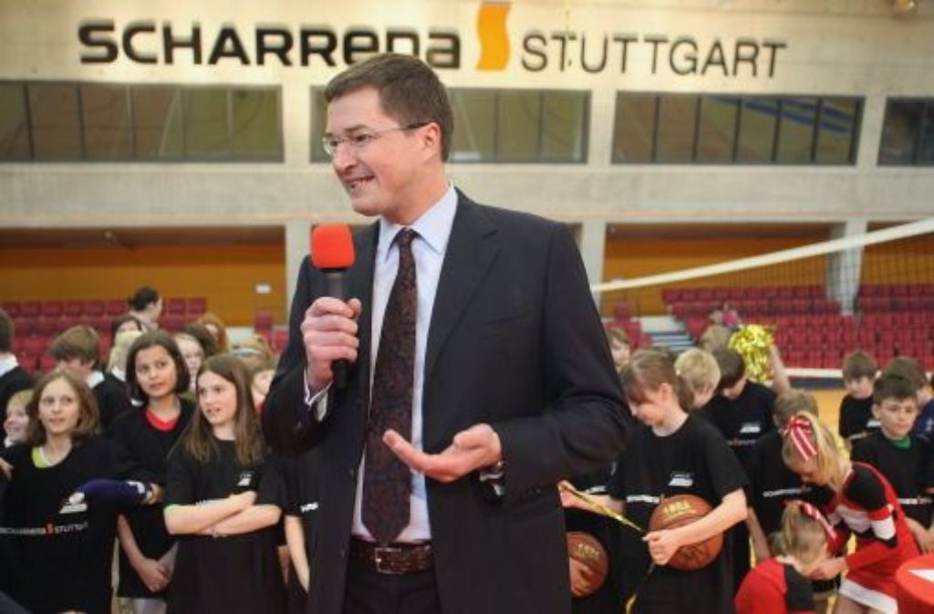 Rainer Scharr, Gesellschafter der SCHARR AG