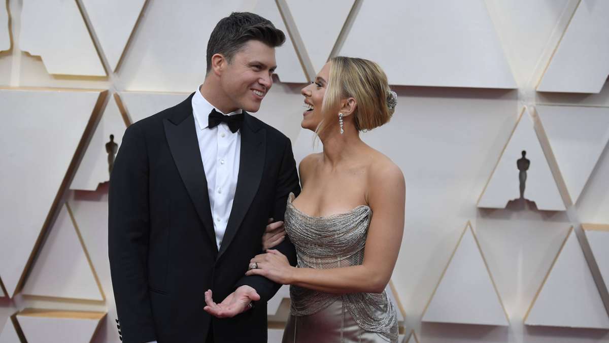 Scarlett Johansson und Colin Jost: Und urplötzlich ist ein Baby da