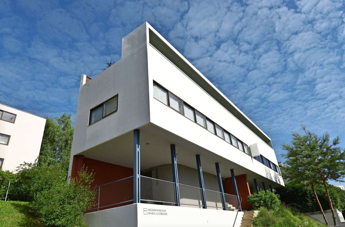 Das Museum im Le Corbusier Haus, Teil des Weltkulturerbes.