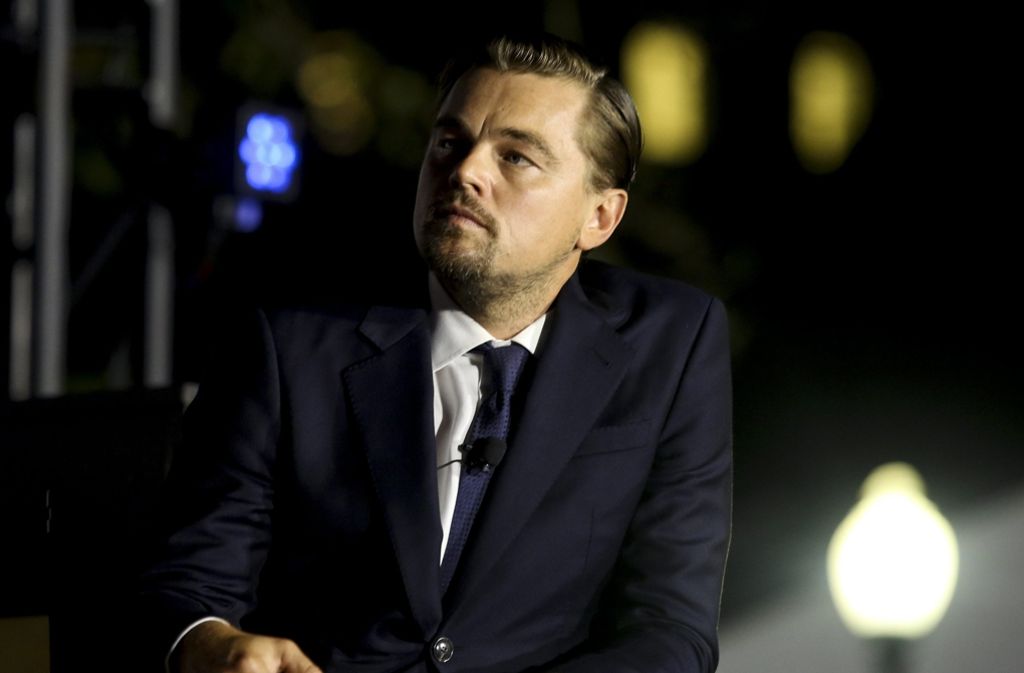 Hollywood-Schauspieler Leonardo DiCaprio brachte seine Dokumentation „Before the Flood“ mit, in der er unter anderem ...