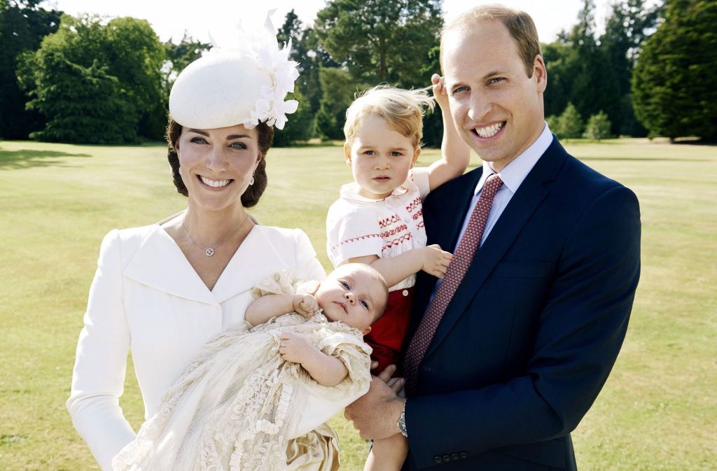 Mit seinen 35 Jahren ist Prinz William bereits zweifacher Vater