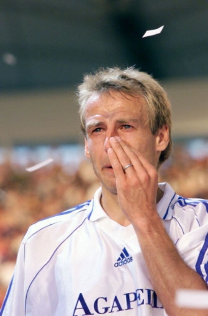 Im Jahr 1999 war nicht absehbar gewesen, ob Jürgen Klinsmann nach seinem letzten Spiel in Stuttgart jemals auf die Fußballbühne zurückkehren würde.