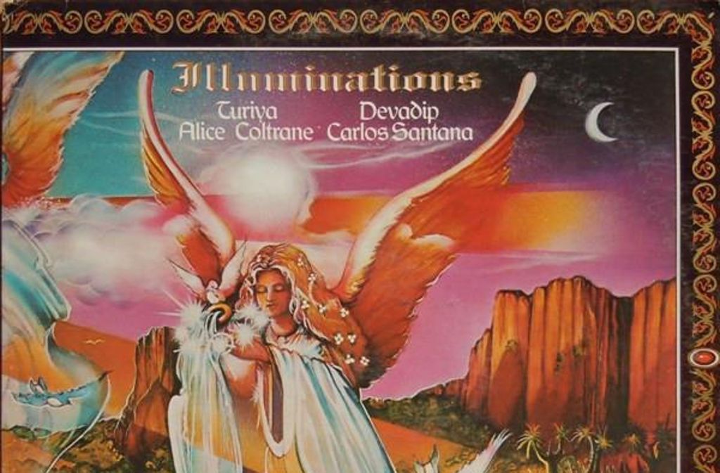 Illuminations (1974): Free Jazz in harmonisch Moll gibt es zu hören in „Angel of Sunlight“.