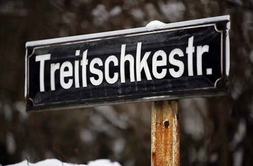 Die Treitschkestraße in Sillenbuch wird zukünftig Fritz-Bauer-Straße heißen. Foto: Steinert