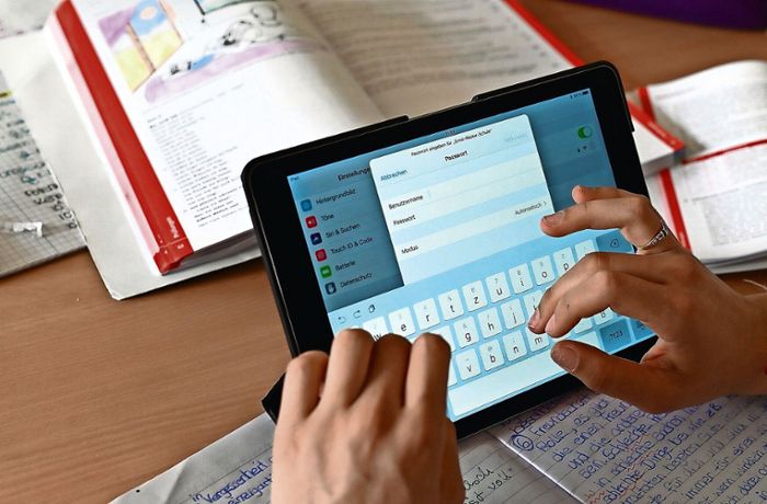Schulen im Strohgäu: Corona puscht  Digitalisierung