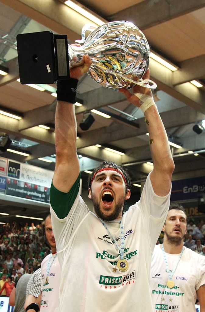 EHF-Pokal-Sieg 2012.