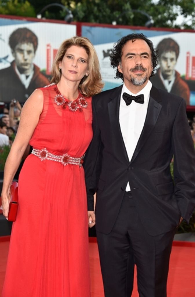 "Birdman"-Regisseur Alejandro González Iñárritu und seine Frau Maria Eladia Hagerman