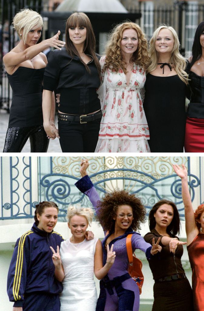 Die Spice Girls waren die Antwort auf die zahlreichen Boygroups in den Neunzigerjahren. Die britischen Mädels landeten mit „Wannabe“ 1996 einen Megahit und brannten sich ins kollektive Gedächtnis ein. Passend zur Neunzigerjahre-Nostalgie kündigte die Band im vergangenen Jahr ihr Comeback an. Im Juni starten sie ihre Tournee.