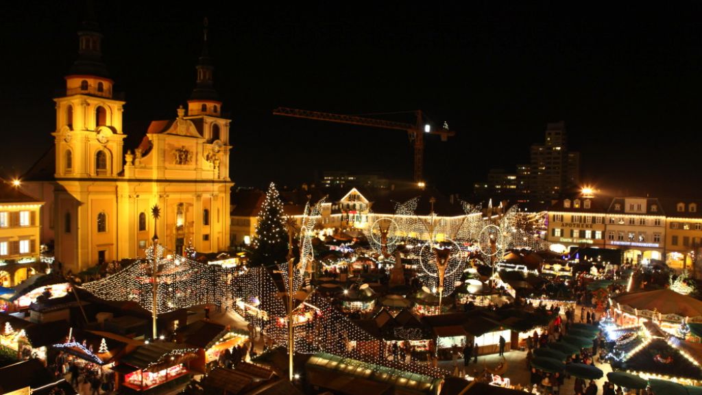 Ludwigsburg: Engelszungen für den barocken Weihnachtsmarkt
