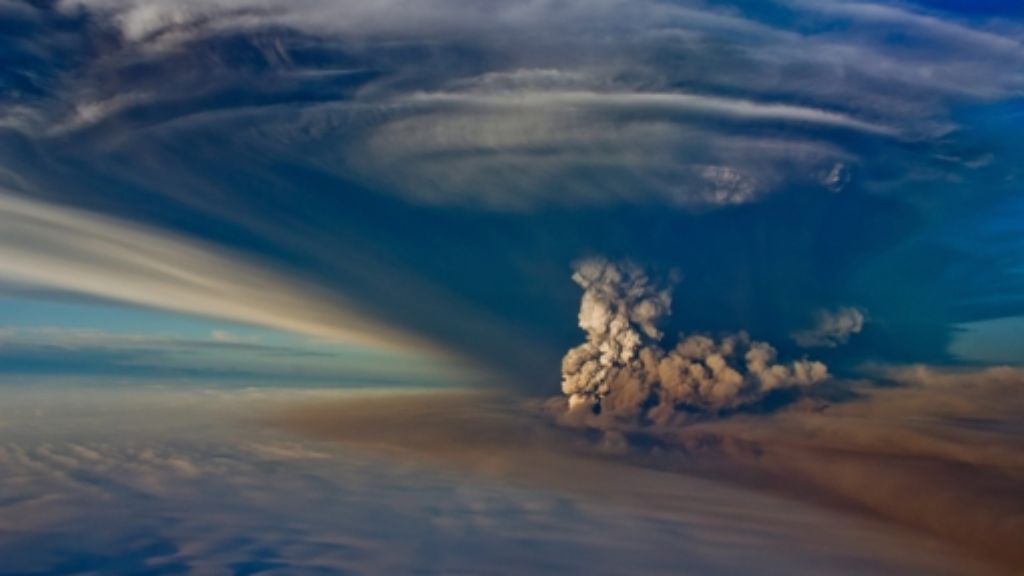 Lava-Eruption auf Island: Flugverbot rund um Vulkan Bárdarbunga
