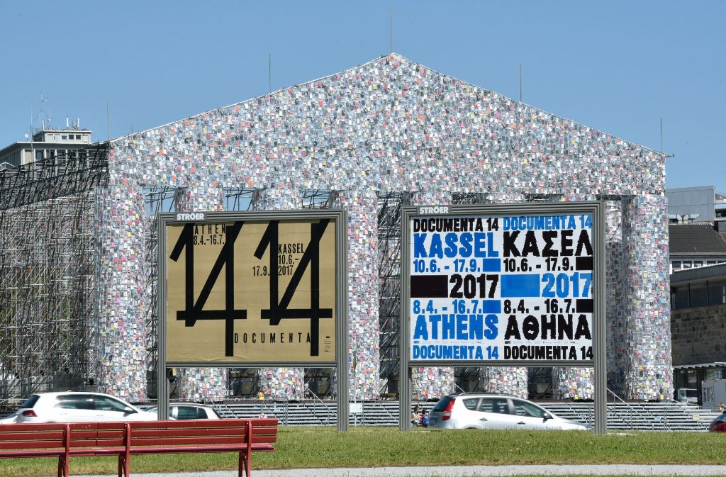 D wie documenta: Für viele Kunstliebhaber wird im Sommer während der nur alle fünf Jahre stattfindenden Schau ein Kurztrip nach Kassel zum Pflichttermin (oder nach Athen als zweite documenta-Stadt).