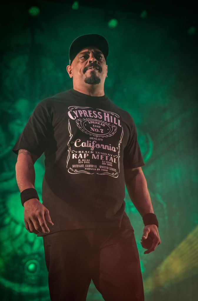 Ein Routinier: Sen Dog, einer der beiden Rapper von Cypress Hill.