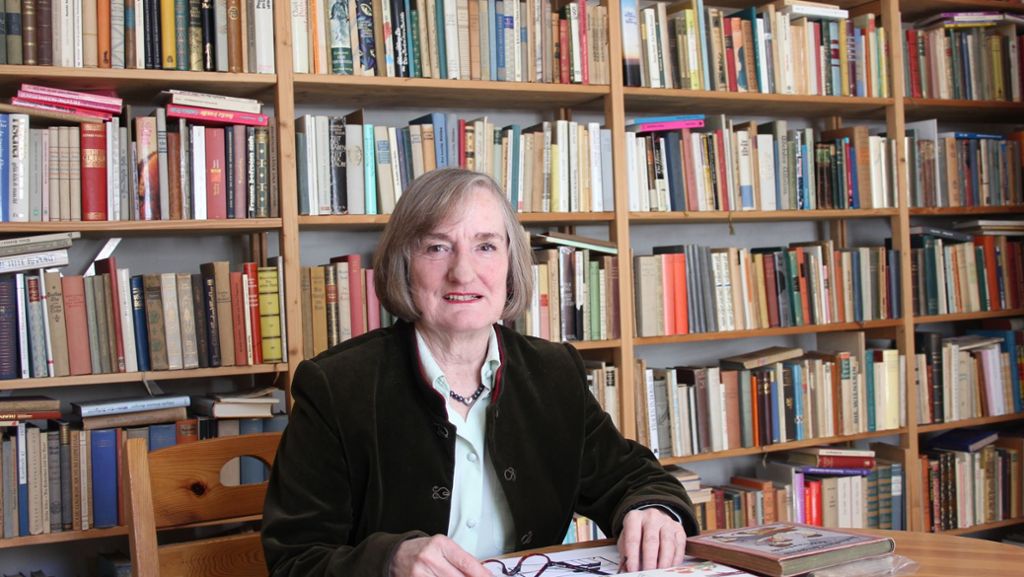 Persönlichkeiten aus Bad Cannstatt: Eine  Frau mit rund 20 000 Büchern