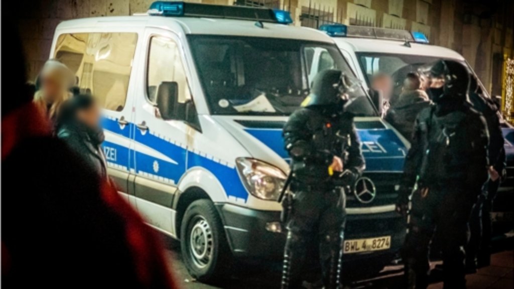 Silvesternacht in Stuttgart: Ermittlungsgruppe der Polizei zieht Bilanz