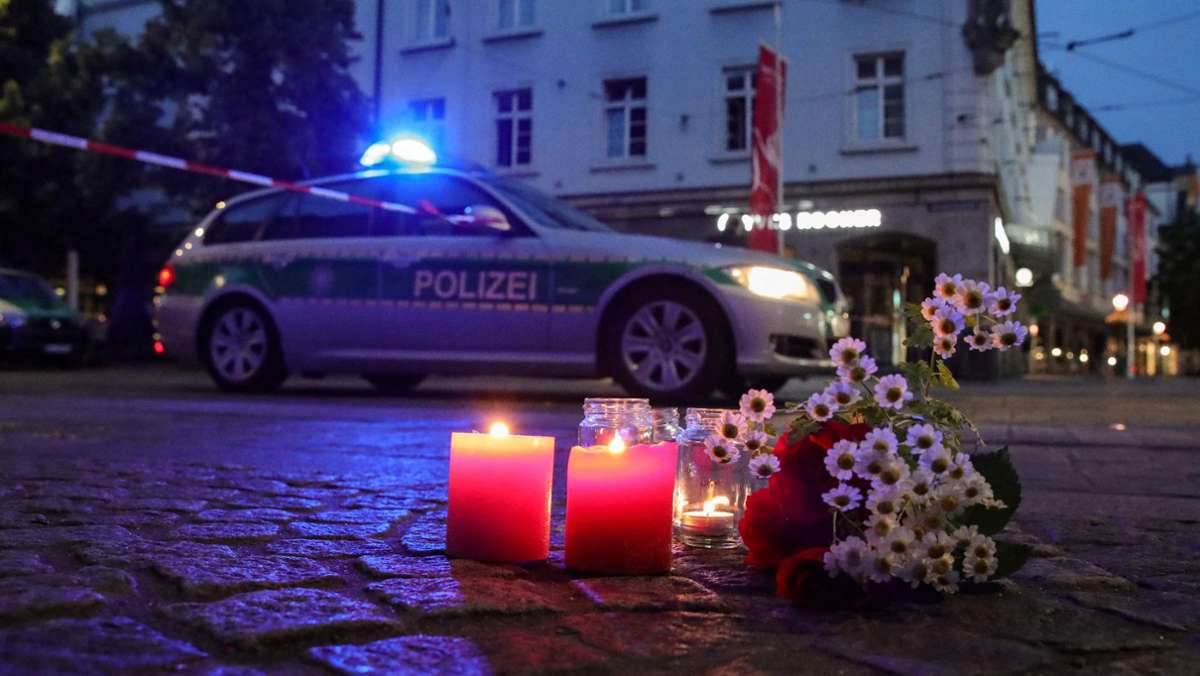 Messerattacke in Würzburg: Aufruf zu einer Menschenkette durch die Innenstadt