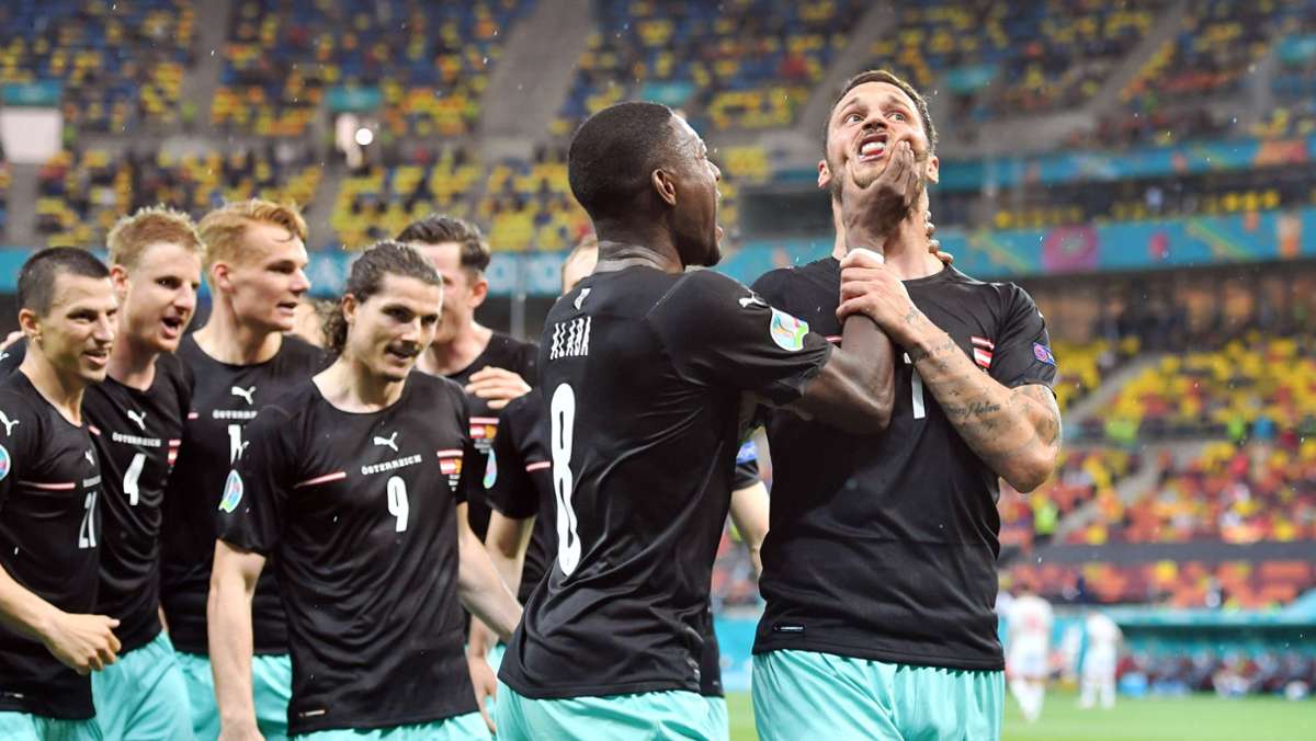 Nach Schimpftiraden bei der EM 2021: Uefa ermittelt gegen Österreicher Marko Arnautovic