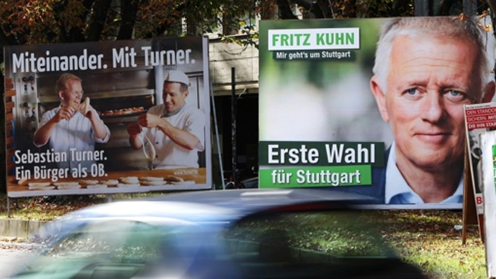 Kommentar zur Stuttgarter OB-Wahl: Das Duell
